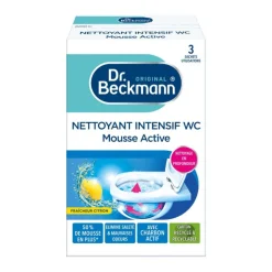 Sale DR BECKMANN Nettoyant wc intensif mousse x3