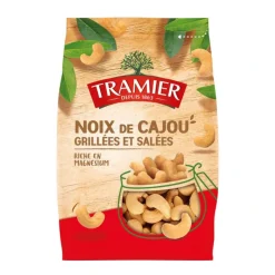 Outlet TRAMIER Noix de cajou grillees & salees