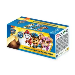 New PAT PATROUILLE Oeufs chocolat & surprise x3