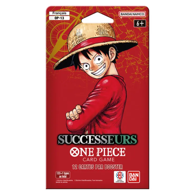 Clearance ONE PIECE : op13 booster blister
