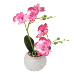 Hot FLOURISH Orchidee artificielle