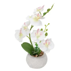 Hot FLOURISH Orchidee artificielle