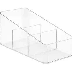 THE ORGANIZED KITCHEN Orga cuis plast trans 3 compart