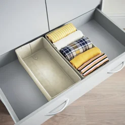 Hot HOME ESSENTIALS Organiseur armoire x2 30x15x9cm