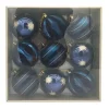 Online Pack 9 boules bleu nuit