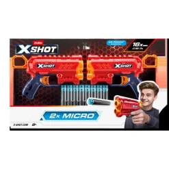 New Pack 2 pistolet xshot