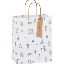 Online Pack 3 sac cadeaux medium forest