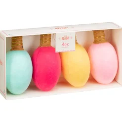 Pack de 4 boules boules en feutr