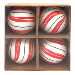 Outlet Pack de 4 boules 10cm bonbons