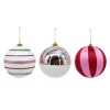 Online Pack de 3 boules 15cm multi coul
