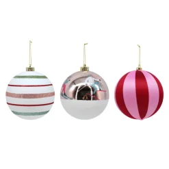 Online Pack de 3 boules 15cm multi coul