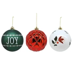 Best Pack de 3 boules 15cm tradi