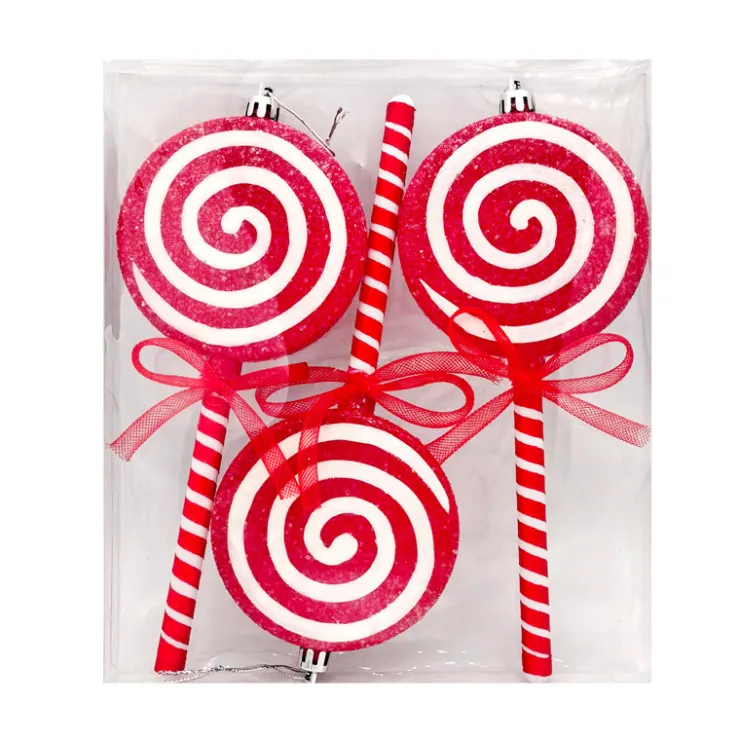New Pack de 3 boules lollipop