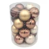 Best Pack de 20 boules 60mm moka