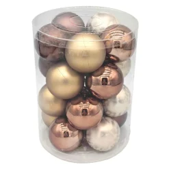 Best Pack de 20 boules 60mm moka