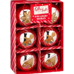 Best Pack de 6 boules 80mm pain d'epi