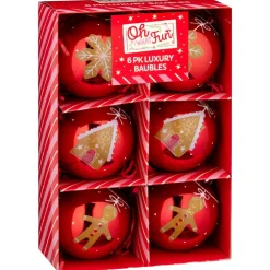 Best Pack de 6 boules 80mm pain d'epi