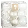 Hot Pack de 18 boules nacrees