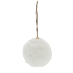 Discount Pack de 6 boules pompom boucle
