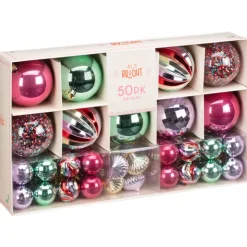 Sale Pack de 50 boules value mutlti c