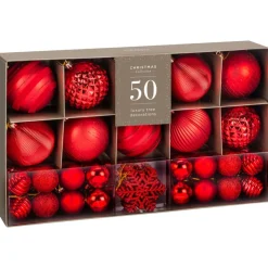 Clearance Pack de 50 boules value rouge