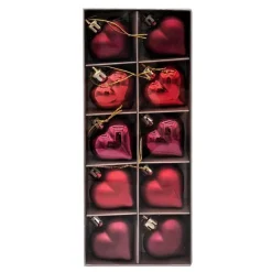 Sale Pack de 10 coeurs a suspendre ro