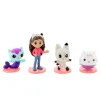 Hot GABBY'S Pack de 4 mini figurines