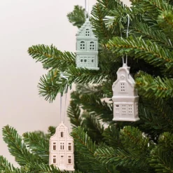 Sale Pack de 3 sujets maisons en cera