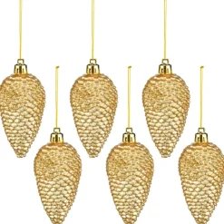 Online Pack de 6 sujets pomme de pin