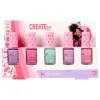 Discount Pack x 5 vernis pastel