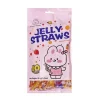 Sale Pailles gelifiees jelly straw