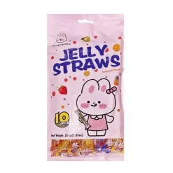 Sale Pailles gelifiees jelly straw