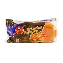 Best Pain burger brioche x4 300g