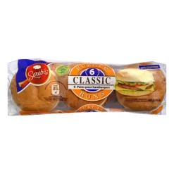 Sale Pain burger nature 300g