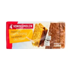 Hot Pain d'epices avec miel 500g