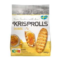 Discount KRISPROLLS Pain grille suedois complet 240g
