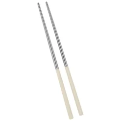 New Paire baguettes chinoises inox