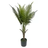 Sale FLOURISH Palmier artificiel pot noir