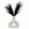 Hot FLOURISH Pampa artificielle vase donut