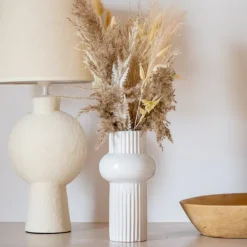 Best NATURAL HOME Pampa dans vase cotele