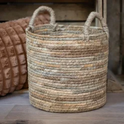 Clearance COSY SEASON Panier anses corde s