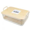 Outlet HOME COLLECTION Panier de rangement bambou s