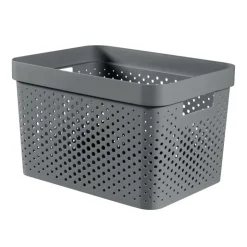 Discount CURVER Panier infinity 17l gris