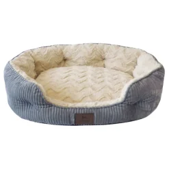 Hot HUND Panier pour chien oval gris