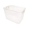 Best Panier rangement transparent xl