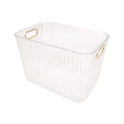 Best Panier rangement transparent xl