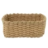 Sale NATURAL HOME Panier tresse - l