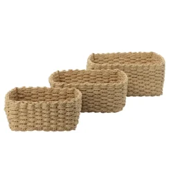 Sale NATURAL HOME Panier tresse - l