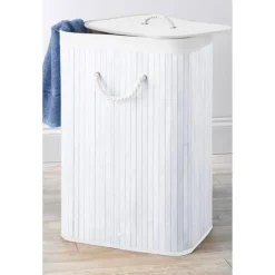 Hot ORGANIZED LAUNDRY Paniere a linge bambou