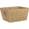 New THE STORAGE SHOP Paniere tressee l naturel